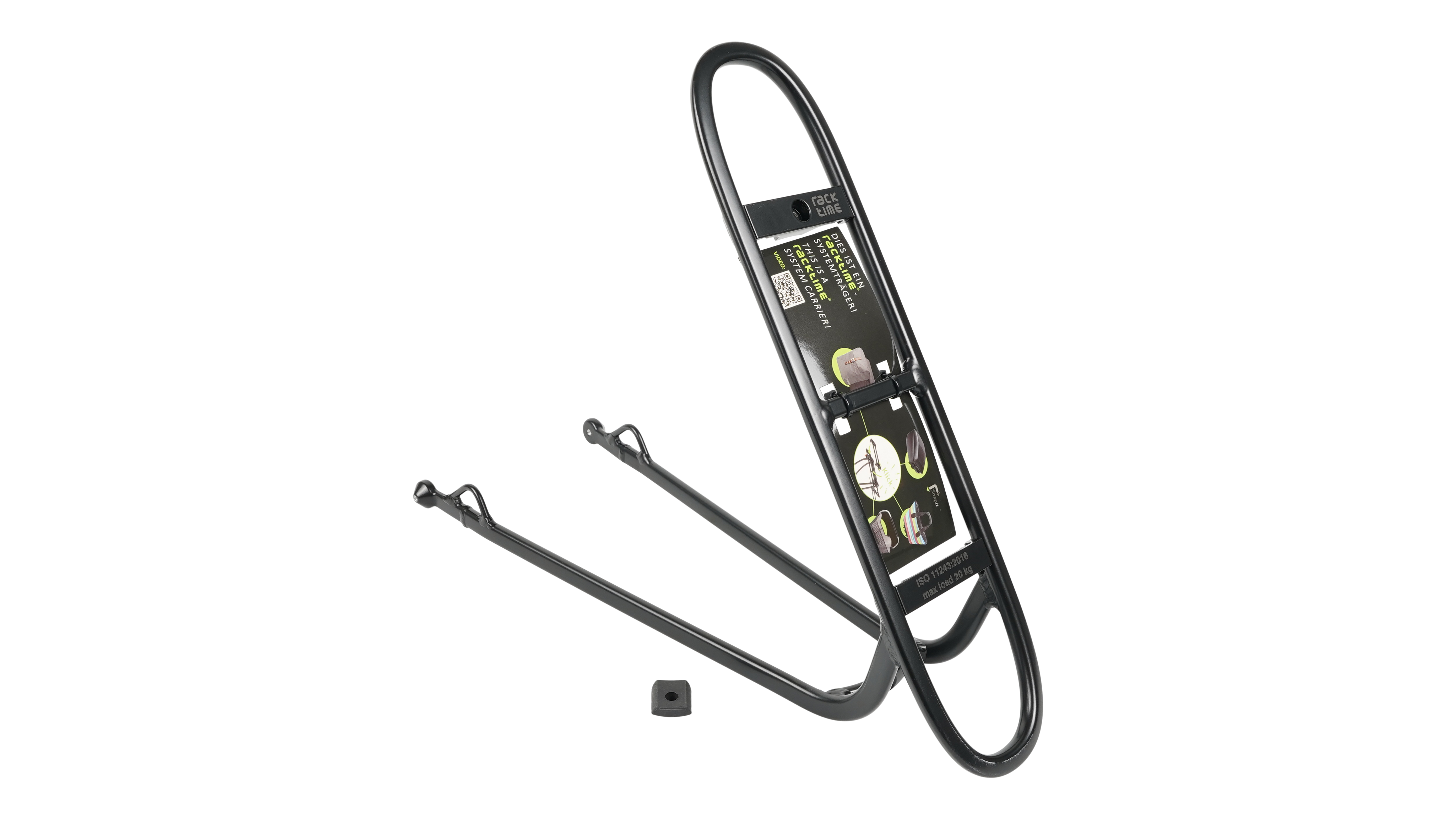 CRR MY19 VADO/COMO (GEN.1), REAR RACK (V2), CLOSED PLATFORM, W/ FRONT SPACER
