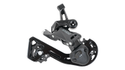 DER MICROSHIFT, RD-M6195M, REAR DERAILLEUR, 9-SPD, MEDIUM CAGE, W/CLUTCH  (MICROSHIFT COMPATIBLE ONLY)