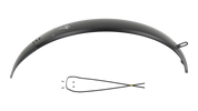 FND MY17 VADO/COMO (GEN.1), FRONT FENDER, 700C, ALLOY, 58MM WIDTH, FOR SR SUNTOUR NCX-25 THRU-AXLE FORK