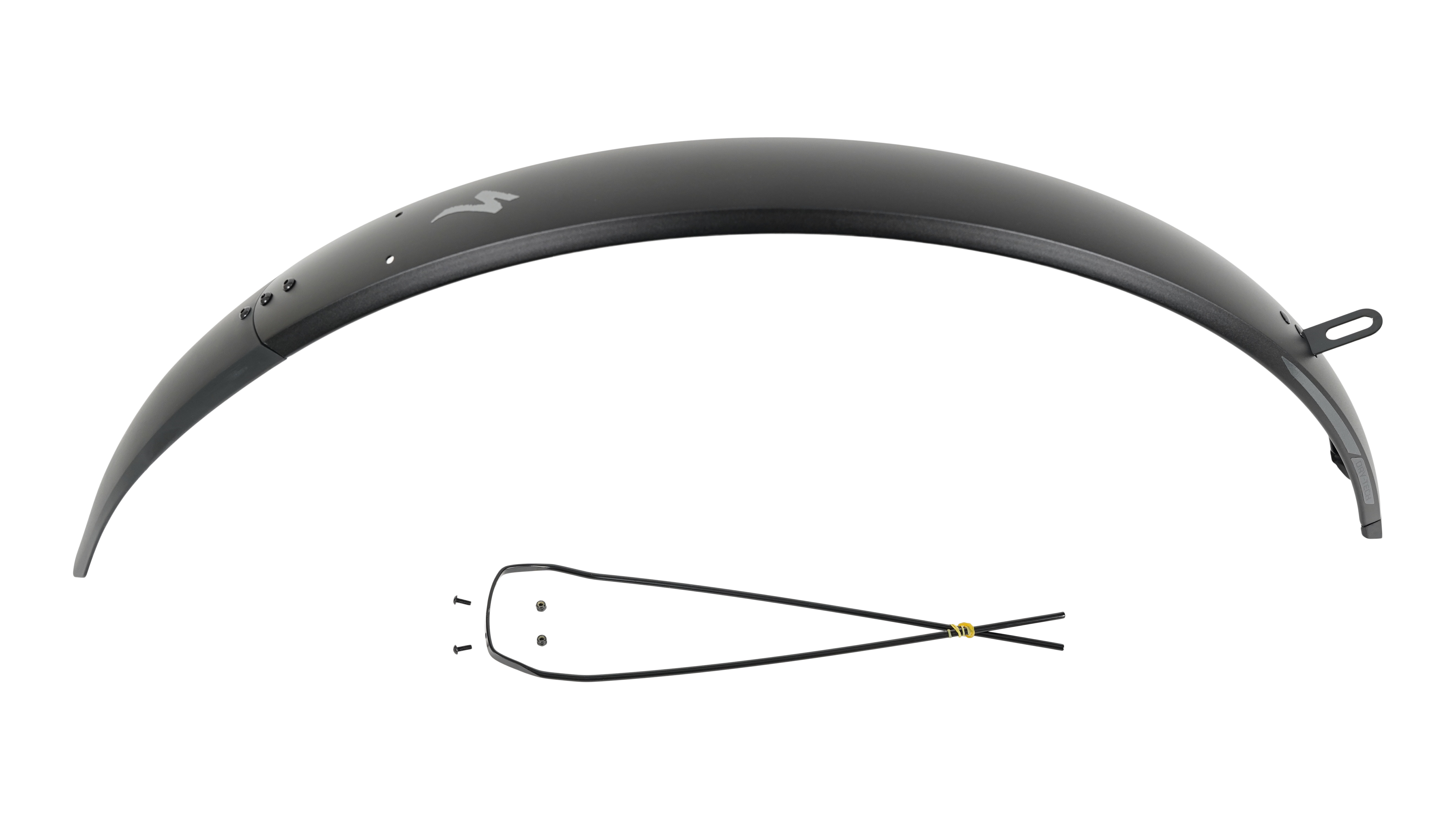 FND MY17 VADO/COMO (GEN.1), FRONT FENDER, 700C, ALLOY, 58MM WIDTH, FOR SR SUNTOUR NCX-25 THRU-AXLE FORK