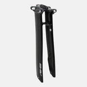 FRK MY19 SHIV DISC, 700C, TA, CARBON, 12X100MM, DISC, 45MM OFFSET, SIZE MEDIUM - GLOSS CARBON