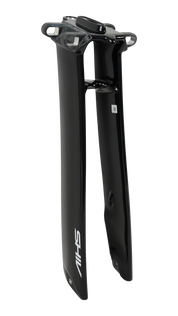 FRK MY19 SHIV DISC, 700C, TA, CARBON, 12X100MM, DISC, 45MM OFFSET, SIZE MEDIUM - GLOSS CARBON