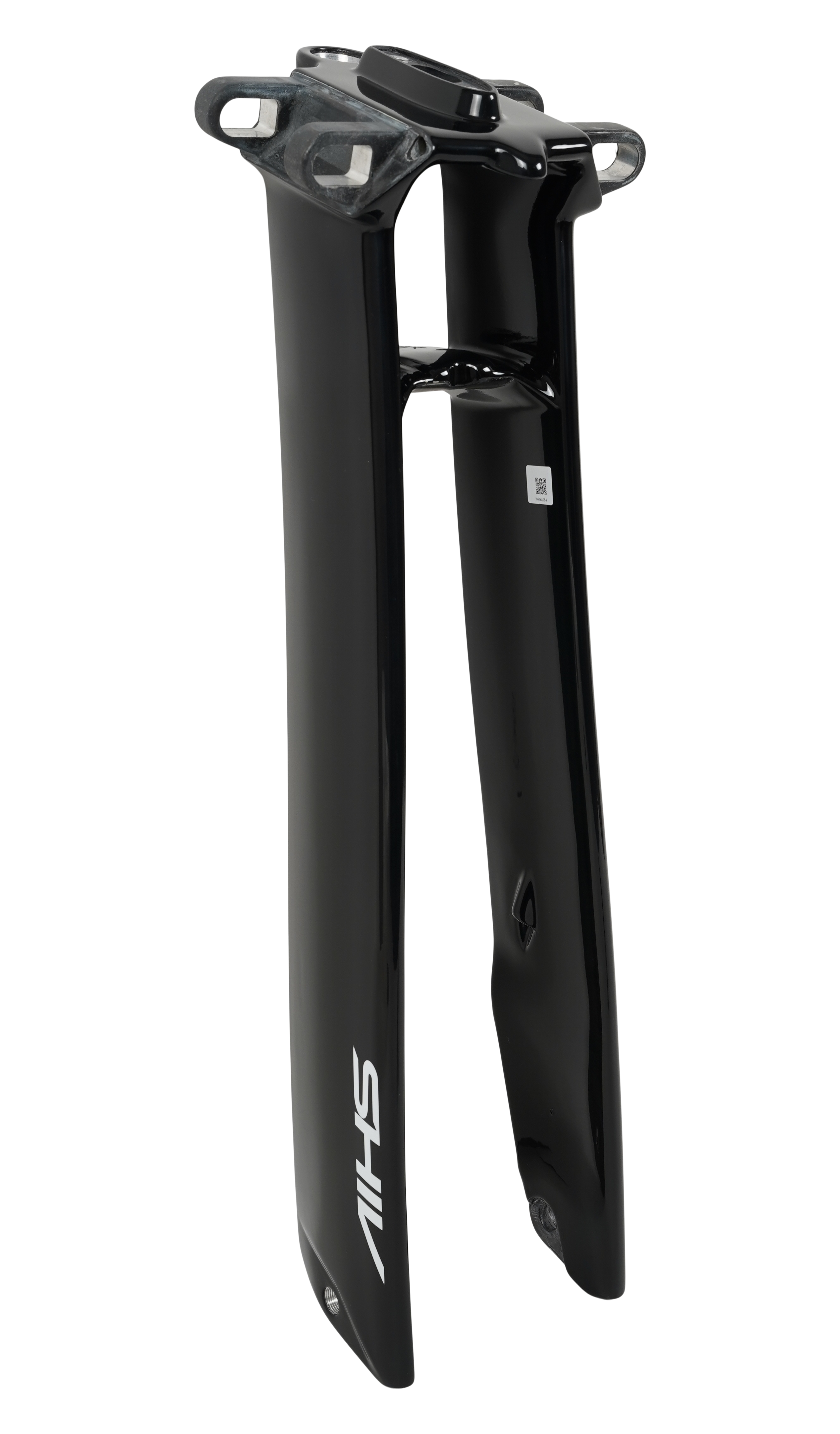 FRK MY19 SHIV DISC, 700C, TA, CARBON, 12X100MM, DISC, 45MM OFFSET, SIZE MEDIUM - GLOSS CARBON