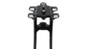 FRK MY19 SHIV DISC, 700C, TA, CARBON, 12X100MM, DISC, 45MM OFFSET, SIZE MEDIUM - GLOSS CARBON