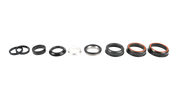 HDS COMPLETE, FOR ALLEZ SPRINT RIM & TRACK, CUSTOM ZS CUPS TOP & BOTTOM, ALL LOWER BRG SIZES (1-1/4"; 1-3/8"; 1.5"); W/ TOP COVER & ALLOY SPACERS