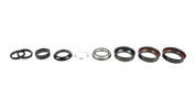 HDS COMPLETE, FOR ALLEZ SPRINT RIM & TRACK, CUSTOM ZS CUPS TOP & BOTTOM, ALL LOWER BRG SIZES (1-1/4"; 1-3/8"; 1.5"); W/ TOP COVER & ALLOY SPACERS