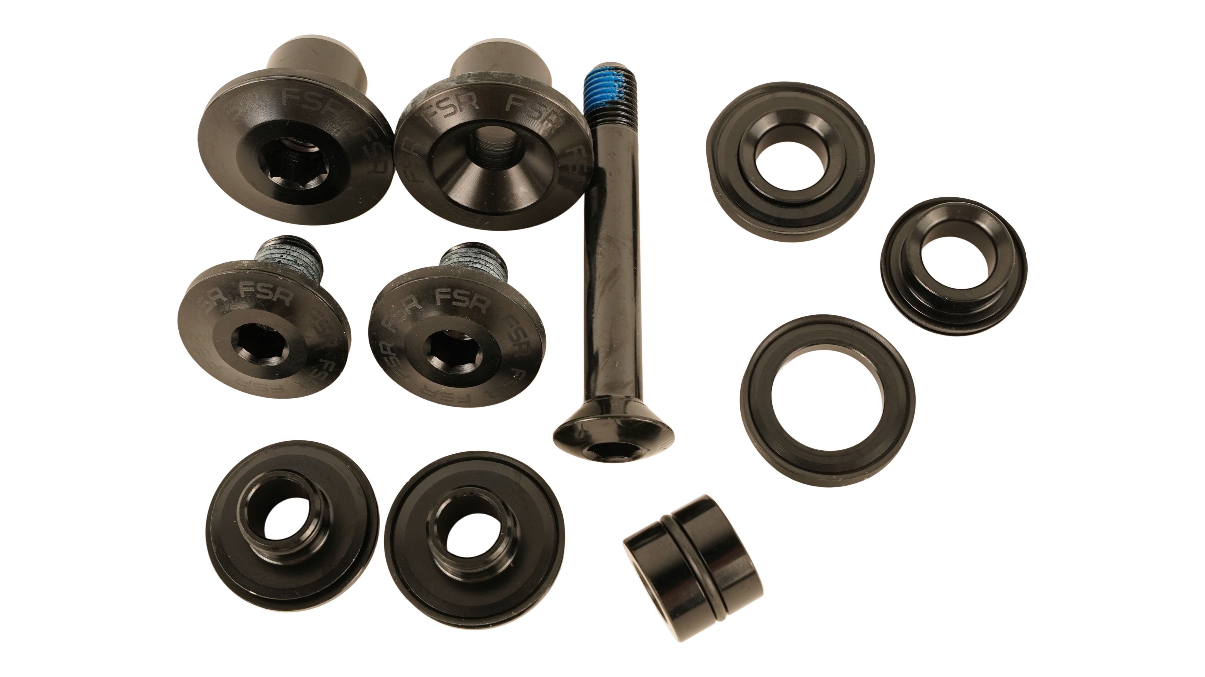 BLT KIT, MY19 DEMO FSR (F1), REAR SHOCK MOUNTING HARDWARE KIT