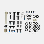 BLT KIT, MY20 ENDURO CARBON, SUSPENSION PIVOT BOLT KIT (W/ PIVOT SPACERS)