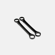 SHL MY19 DEMO FSR (F1), MIDDLE SHOCK LINK, ALLOY, W/O BEARINGS (2 PCS.)