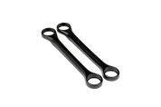 SHL MY19 DEMO FSR (F1), MIDDLE SHOCK LINK, ALLOY, W/O BEARINGS (2 PCS.)