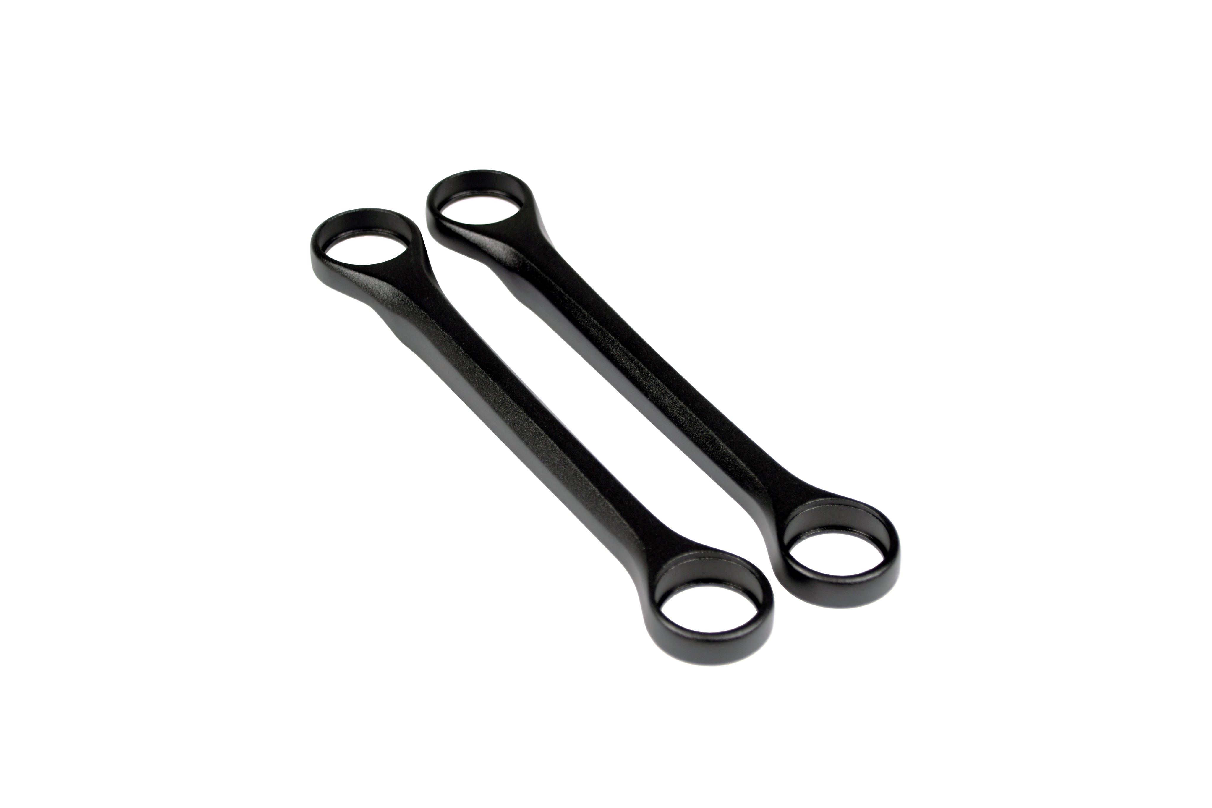SHL MY19 DEMO FSR (F1), MIDDLE SHOCK LINK, ALLOY, W/O BEARINGS (2 PCS.)