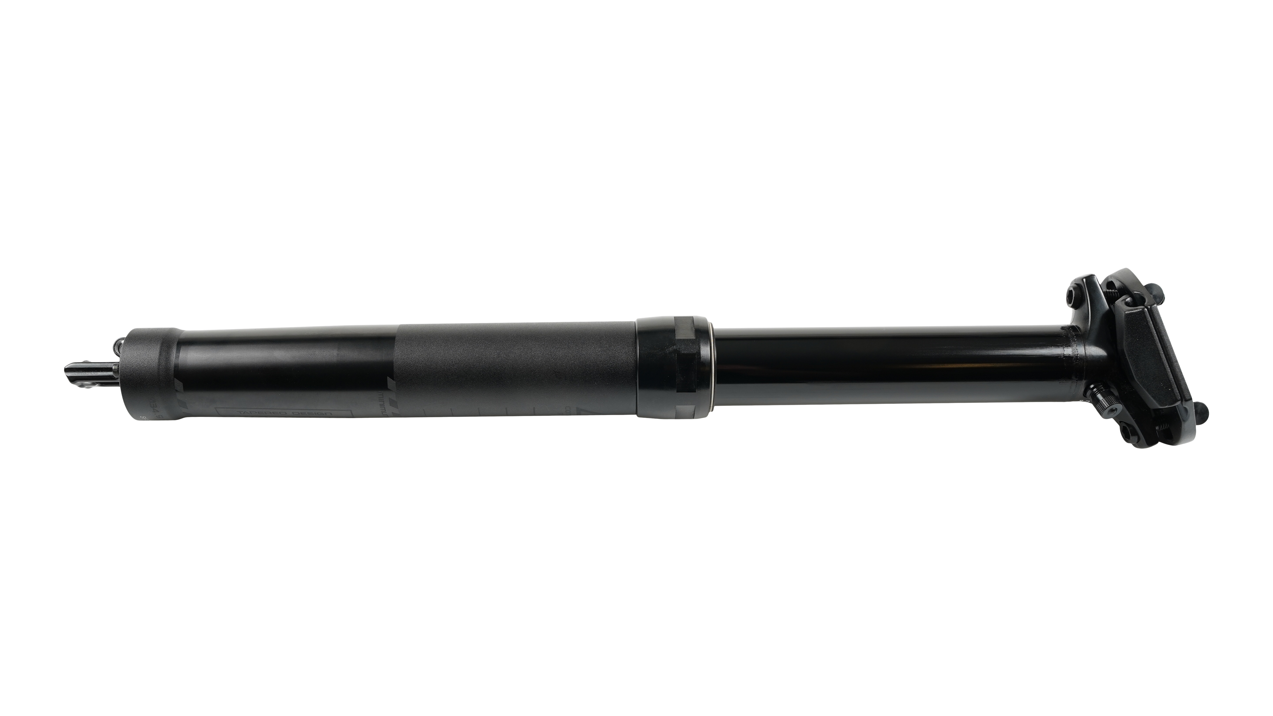STP COMMAND POST IRCC, 34.9MM, 130MM TRAVEL, INTERNAL ROUTING, 369MM TOTAL LENGTH, W/O REMOTE