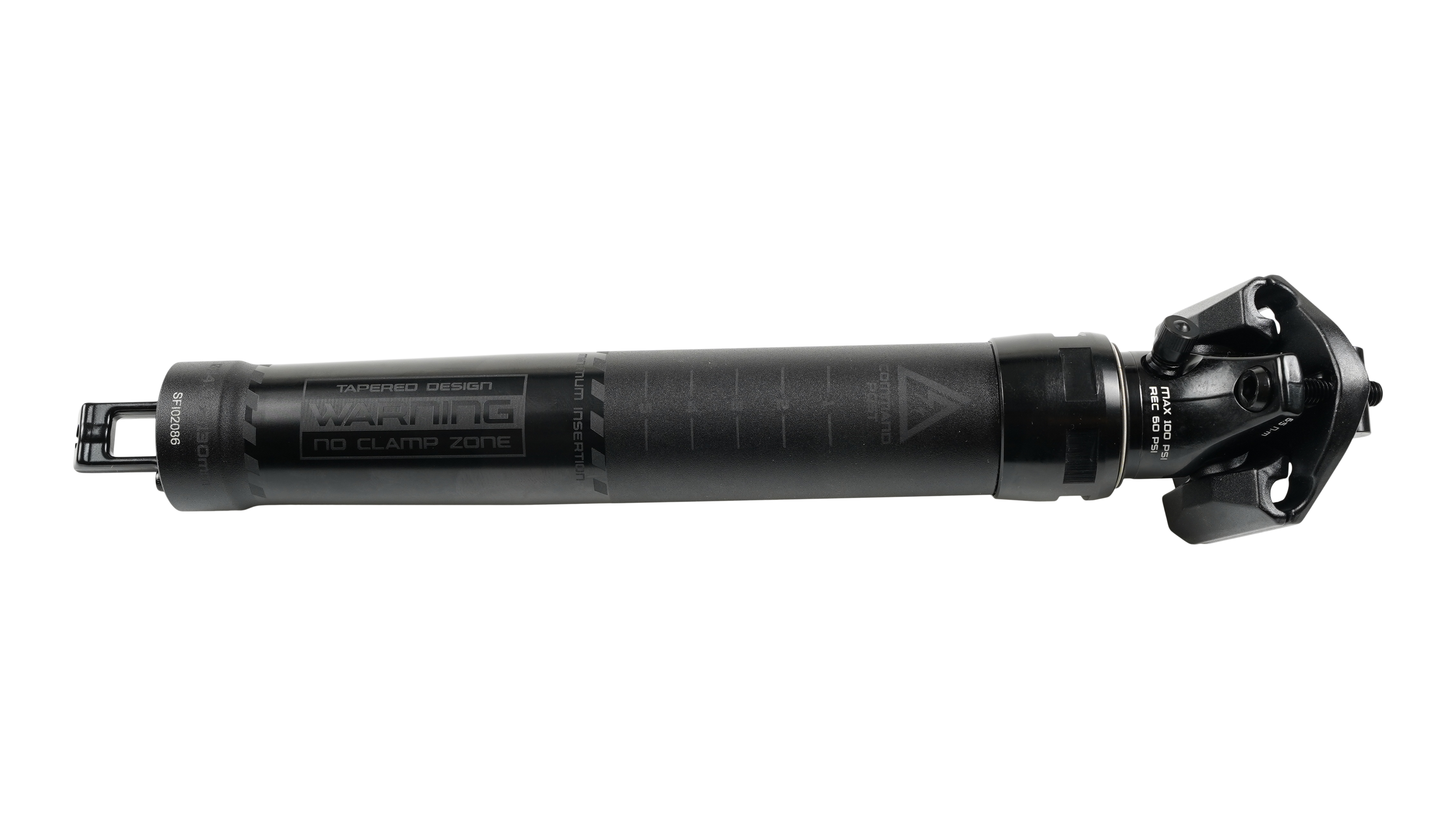 STP COMMAND POST IRCC, 34.9MM, 130MM TRAVEL, INTERNAL ROUTING, 369MM TOTAL LENGTH, W/O REMOTE