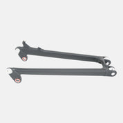 STS MY19 DEMO FSR (F1), ALLOY SEATSTAY, FOR WHEEL 29" ONLY, 12X148MM - SATIN BLACK NO DECAL