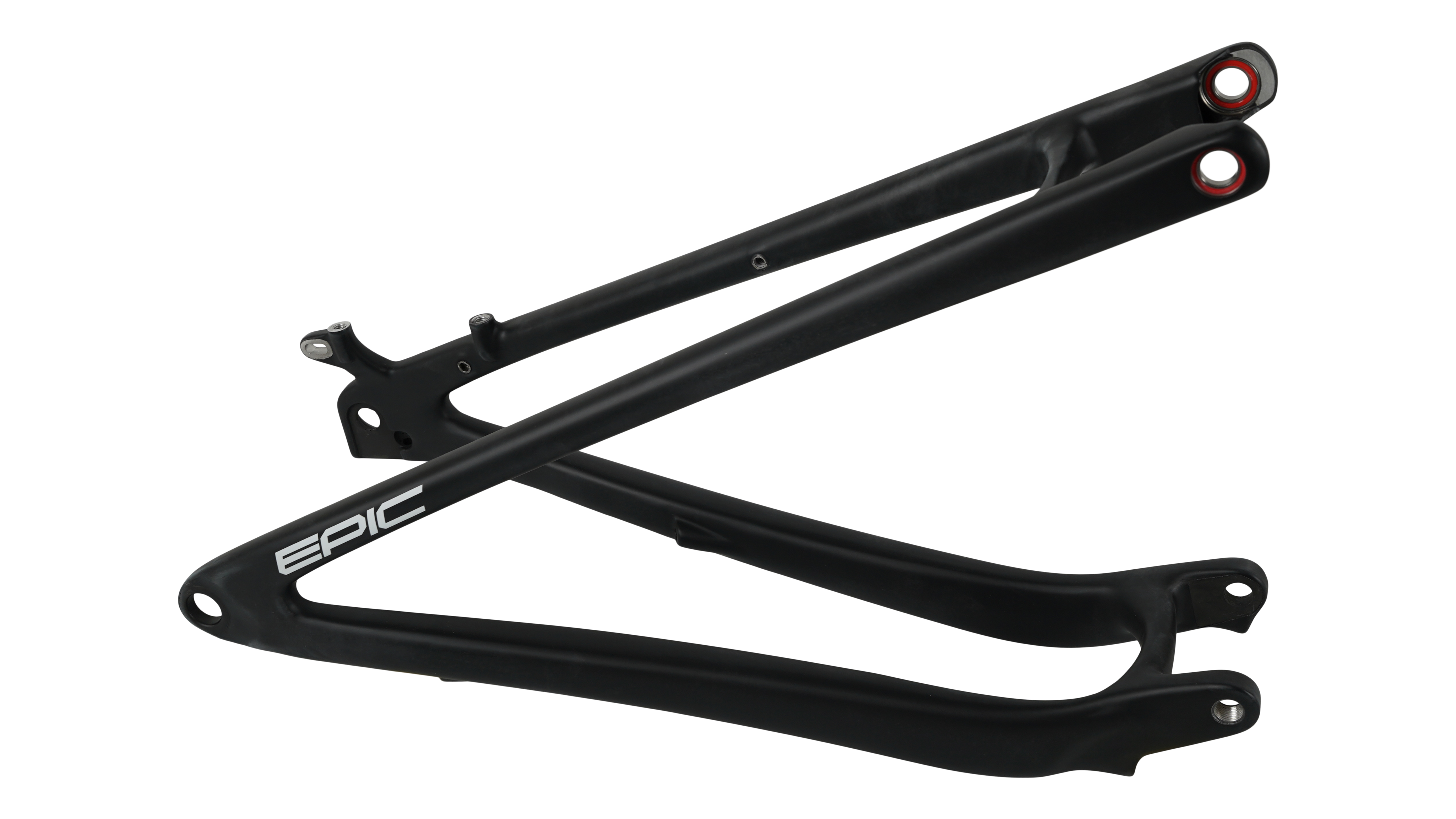 CHS MY19 EPIC, CARBON FRAME, REAR STAY ASSEMBLY, 29, CARBON, 12X148MM - SATIN BLACK WHT
