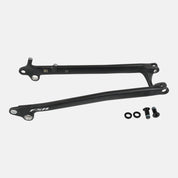 STS MY20 SJ FSR (J1), CARBON SEATSTAY, CLEVIS TYPE, 12X148MM - SATIN BLACK/WHITE
