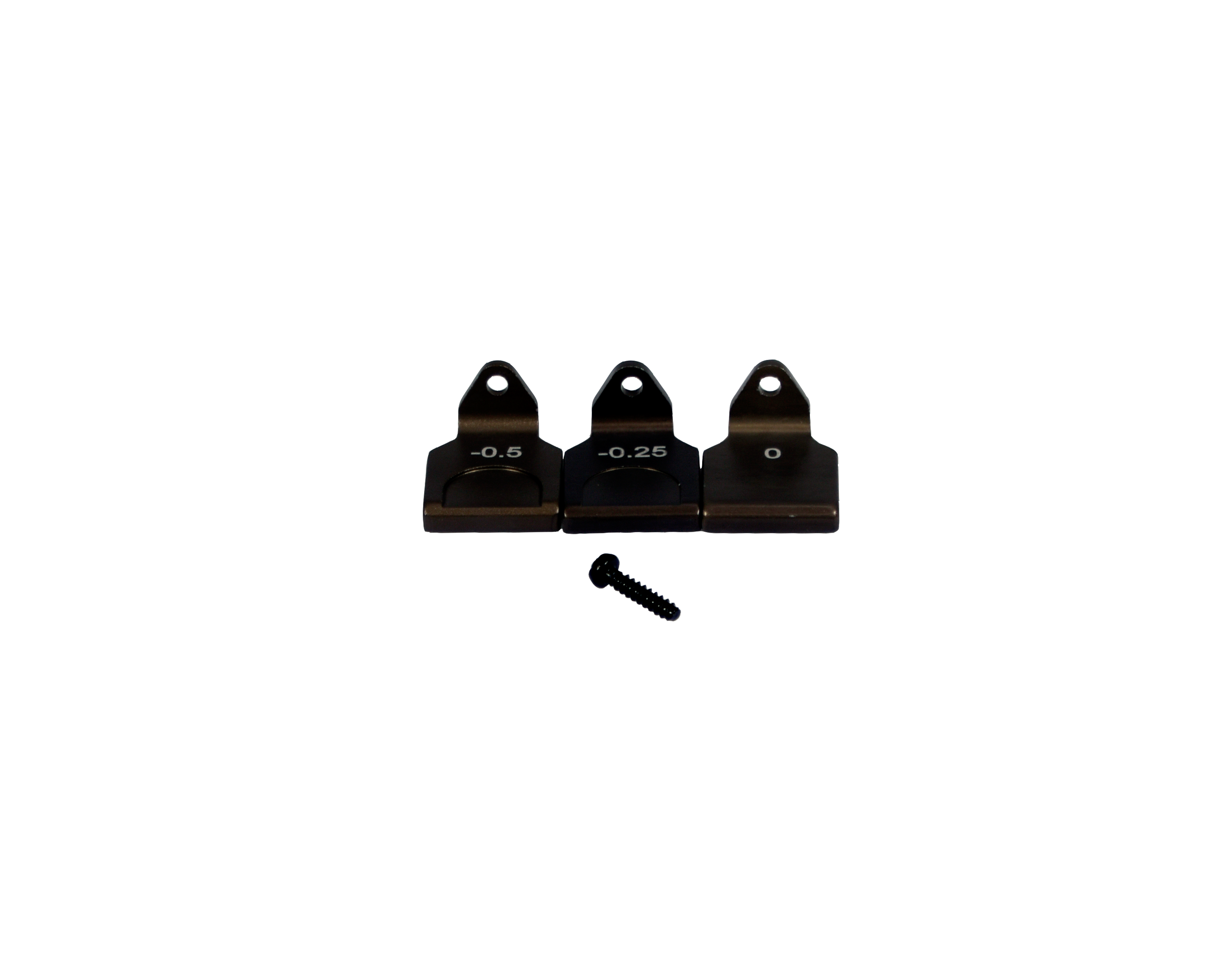 ELE BATTERY, VADO/COMO (GEN.1), BATTERY LATCHES KIT FOR UPDATED LOCK ASSEMBLY