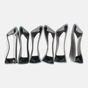 BAR SUB, SHIV DISC, BASE BAR RUBBER HOODS KIT (L+R SETS OF 0-DEG / +20-DEG / -20-DEG)