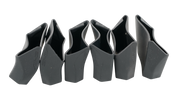 BAR SUB, SHIV DISC, BASE BAR RUBBER HOODS KIT (L+R SETS OF 0-DEG / +20-DEG / -20-DEG)