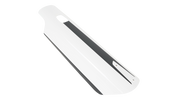 ELE COVER, VADO/COMO (GEN.1), BATTERY COVER - GLOSS SATIN METALLIC WHITE SILVER / BLUE GHOST PEARL / BLACK