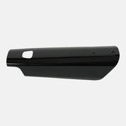 ELE COVER, VADO/COMO (GEN.1), BATTERY COVER - GLOSS SATN BLACK / BLACK / LIQUID SILVER