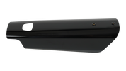 ELE COVER, VADO/COMO (GEN.1), BATTERY COVER - GLOSS SATN BLACK / BLACK / LIQUID SILVER