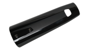 ELE COVER, VADO/COMO (GEN.1), BATTERY COVER - GLOSS SATN BLACK / BLACK / LIQUID SILVER