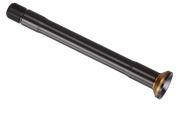 AXL FRONT, ROAD SL THRU-AXLE, 12X100MM, BOLT-ON, 6MM HEX, M12X1.0PX121MM, ALLOY, BLACK