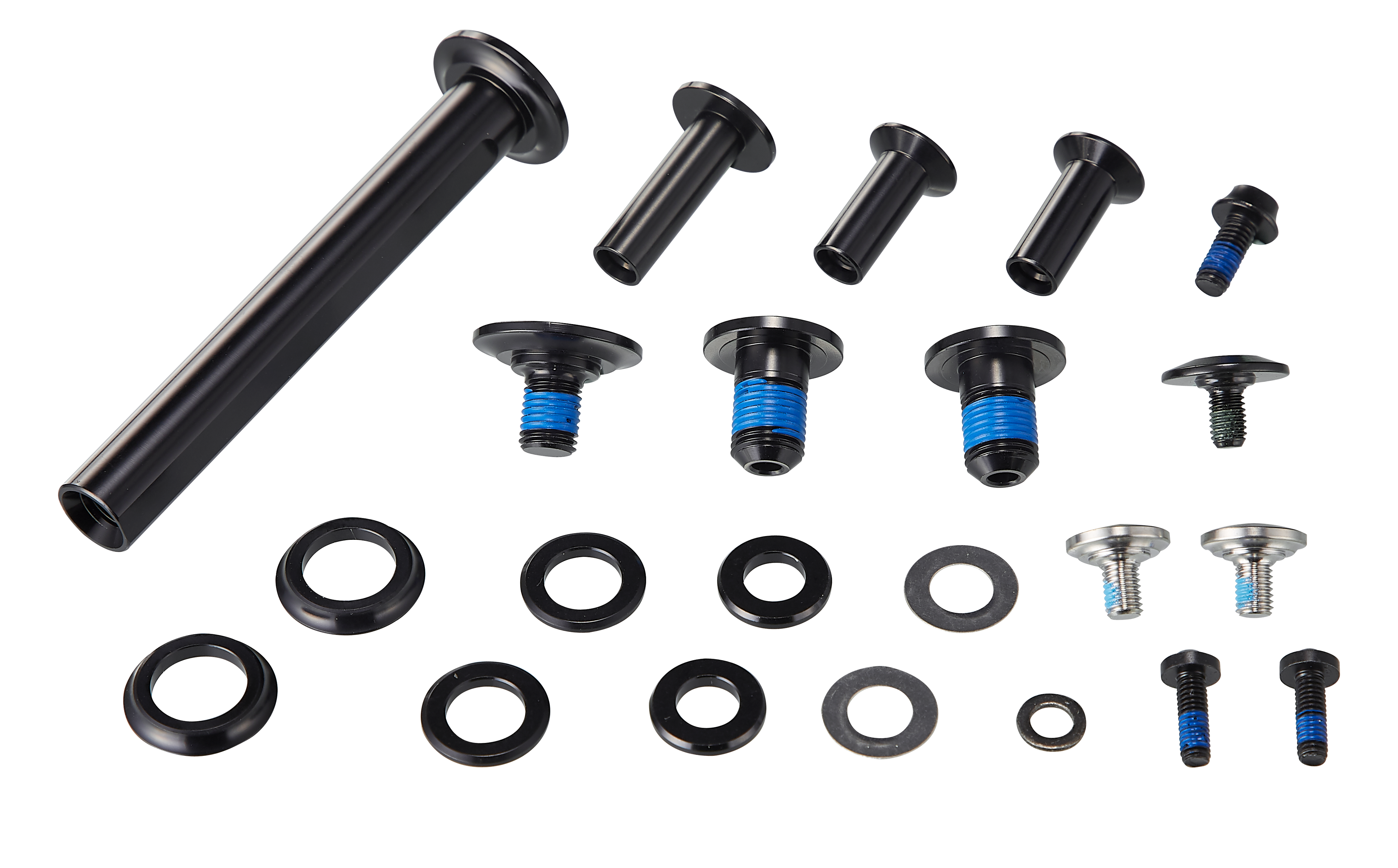 BLT KIT, MY21 EPIC, SUSPENSION PIVOT BOLT KIT (W/ PIVOT SPACERS)