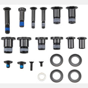BLT KIT, MY21 SJ, ALLOY FRAME, SUSPENSION PIVOT BOLT KIT (W/ PIVOT SPACERS)