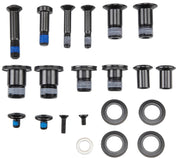 BLT KIT, MY21 SJ, ALLOY FRAME, SUSPENSION PIVOT BOLT KIT (W/ PIVOT SPACERS)