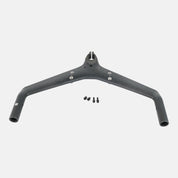 BAR SHIV TT DISC, BASE BAR & INTEGRATED STEM, 400MM WIDTH, CARBON, FOR 25.4MM STEERER, W/ STEM BOLTS AND NUTS