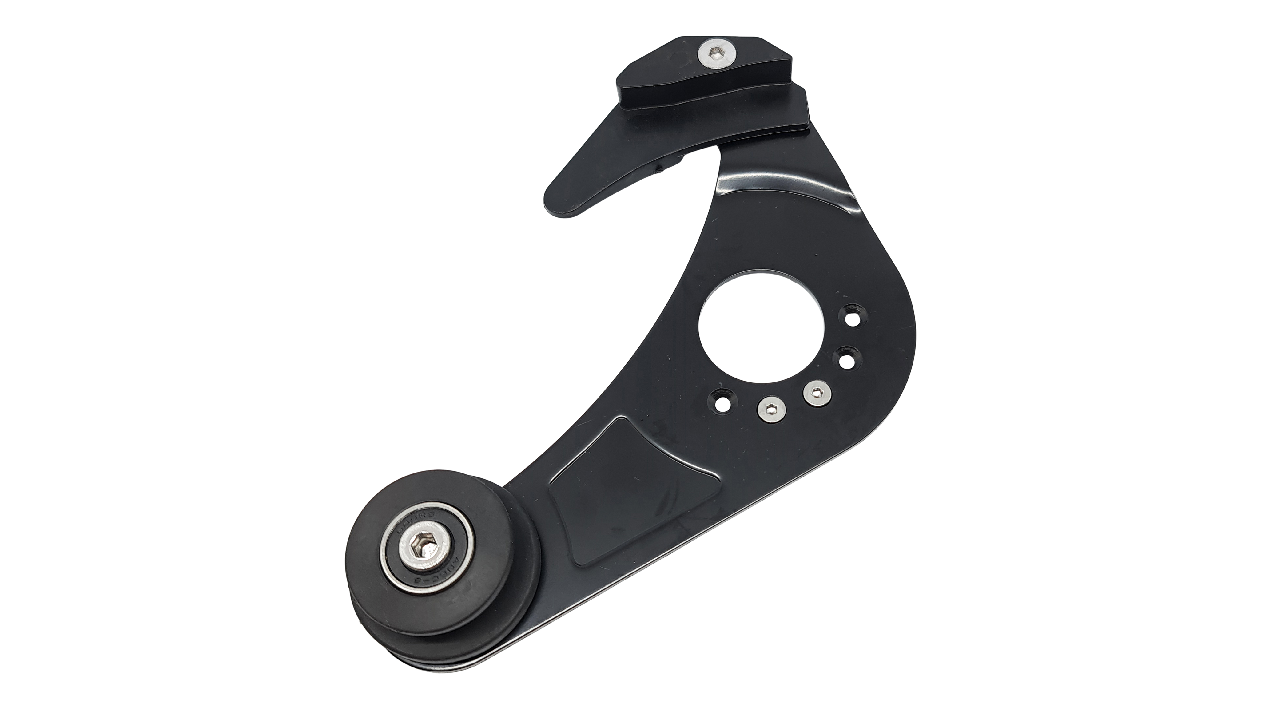 CHG MY19 HOTROCK 20 & 24, CHAIN GUIDE W/ ROLLER, 30T, E-TYPE BB MOUNT