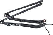 CHS MY21 EPIC, REAR STAY ASSEMBLY, 29, CARBON, 12X148MM - CARBON / GLOSS BLACK / WHITE