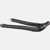 CHS MY18 LEVO FSR (GEN.1), EXPERT & COMP CARBON FRAME, ALLOY CHAINSTAY, 12X148MM - GLOSS BLACK NO DECAL