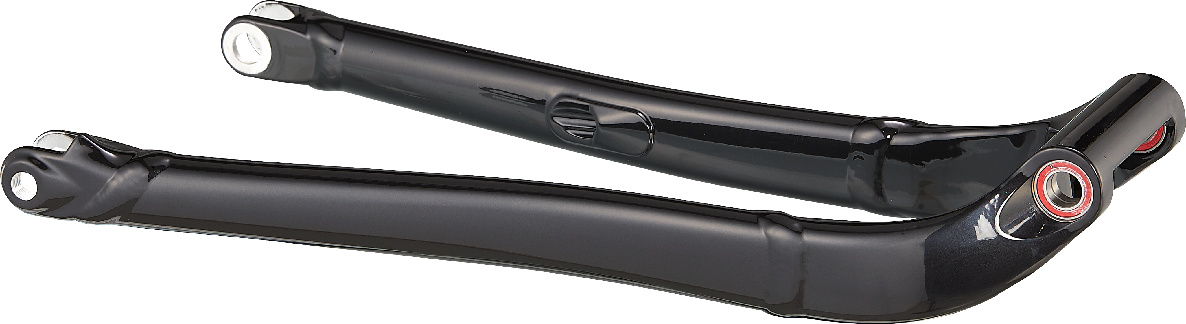 CHS MY18 LEVO FSR (GEN.1), EXPERT & COMP CARBON FRAME, ALLOY CHAINSTAY, 12X148MM - GLOSS BLACK NO DECAL