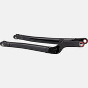 CHS MY21 DEMO FSR (F1), ALLOY CHAINSTAY, W/ HORST PIVOT ADJUSTMENT FOR 27.5"; 12X148MM - GLOSS METALLIC BLACK NO DECAL