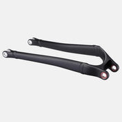 CHS MY21 SJ / SJ EVO, ALLOY FRAME, ALLOY CHAINSTAY, 12X148MM - SATIN BLACK / SMOKE