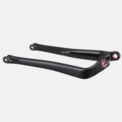 CHS MY21 SJ EVO, CARBON FRAME, CARBON CHAINSTAY, 12X148MM - GLOSS BLACK/WHITE