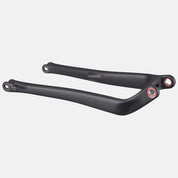 CHS MY21 SJ EVO, CARBON FRAME, CARBON CHAINSTAY, 12X148MM - SATIN BLACK/WHITE