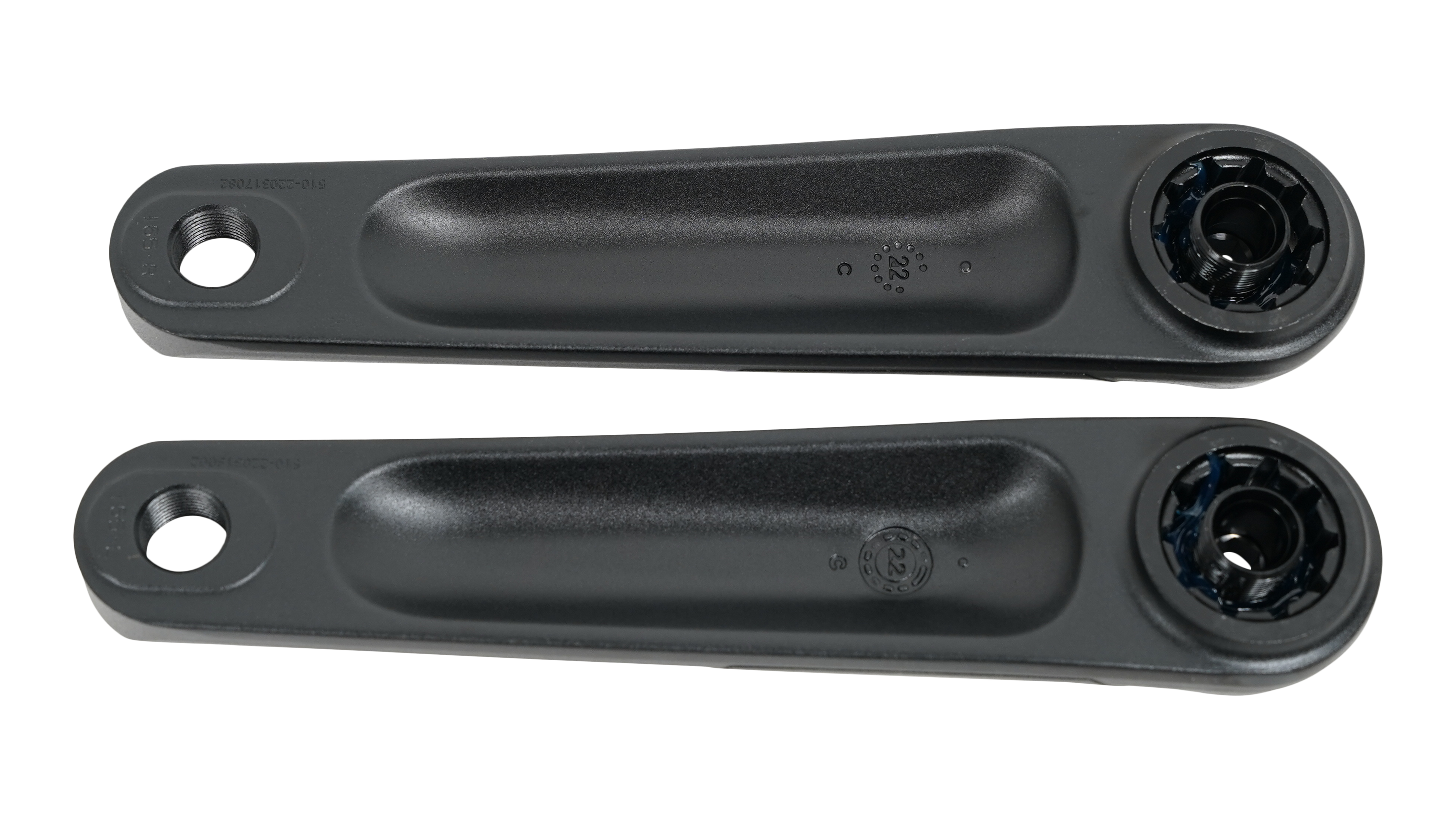 CRK TURBO, SL 1.1, MOUNTAIN, 165MM, L+R ARMS, ALLOY, PRAXIS