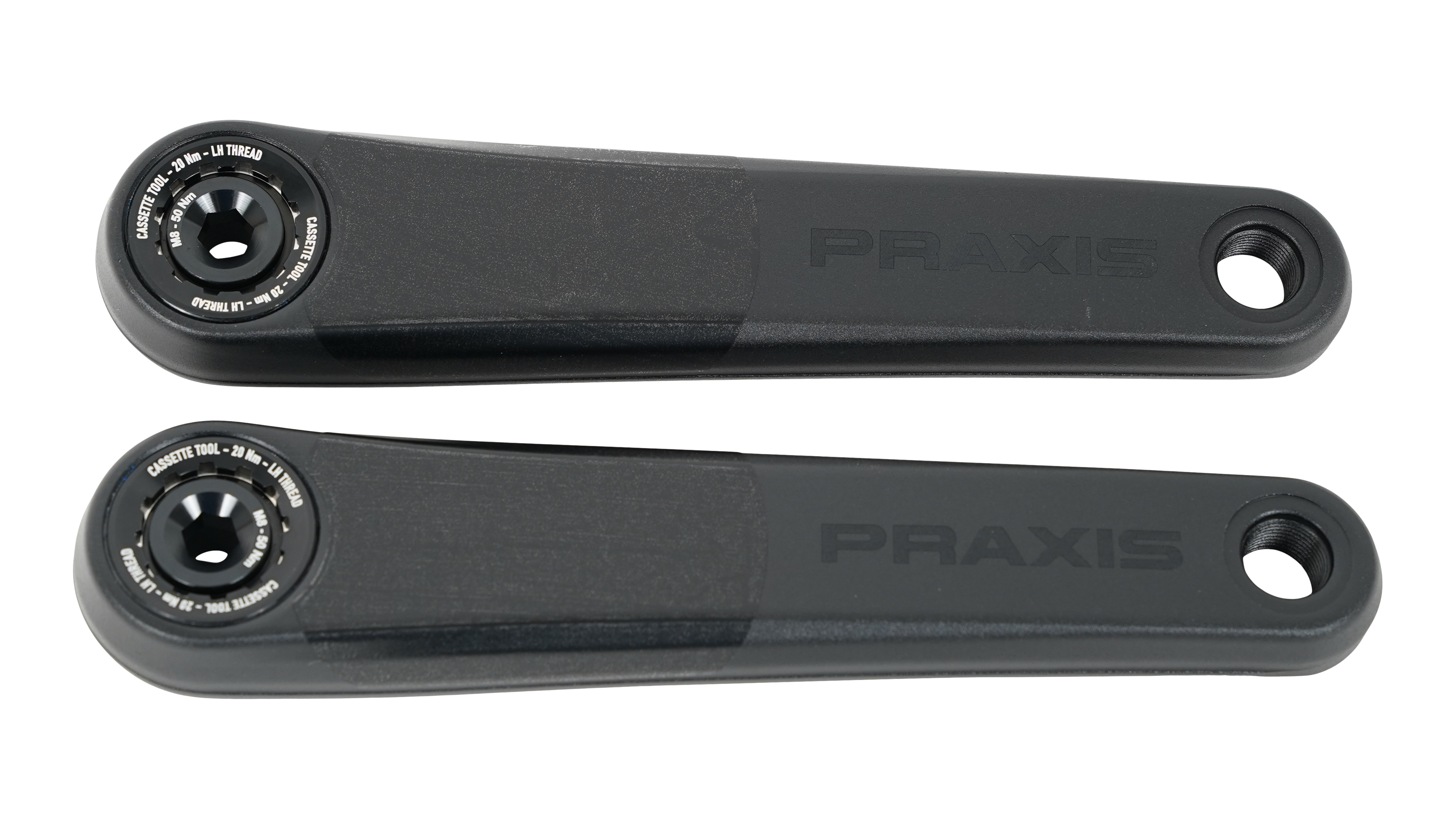 CRK TURBO, SL 1.1, MOUNTAIN, 170MM, L+R ARMS, ALLOY, PRAXIS