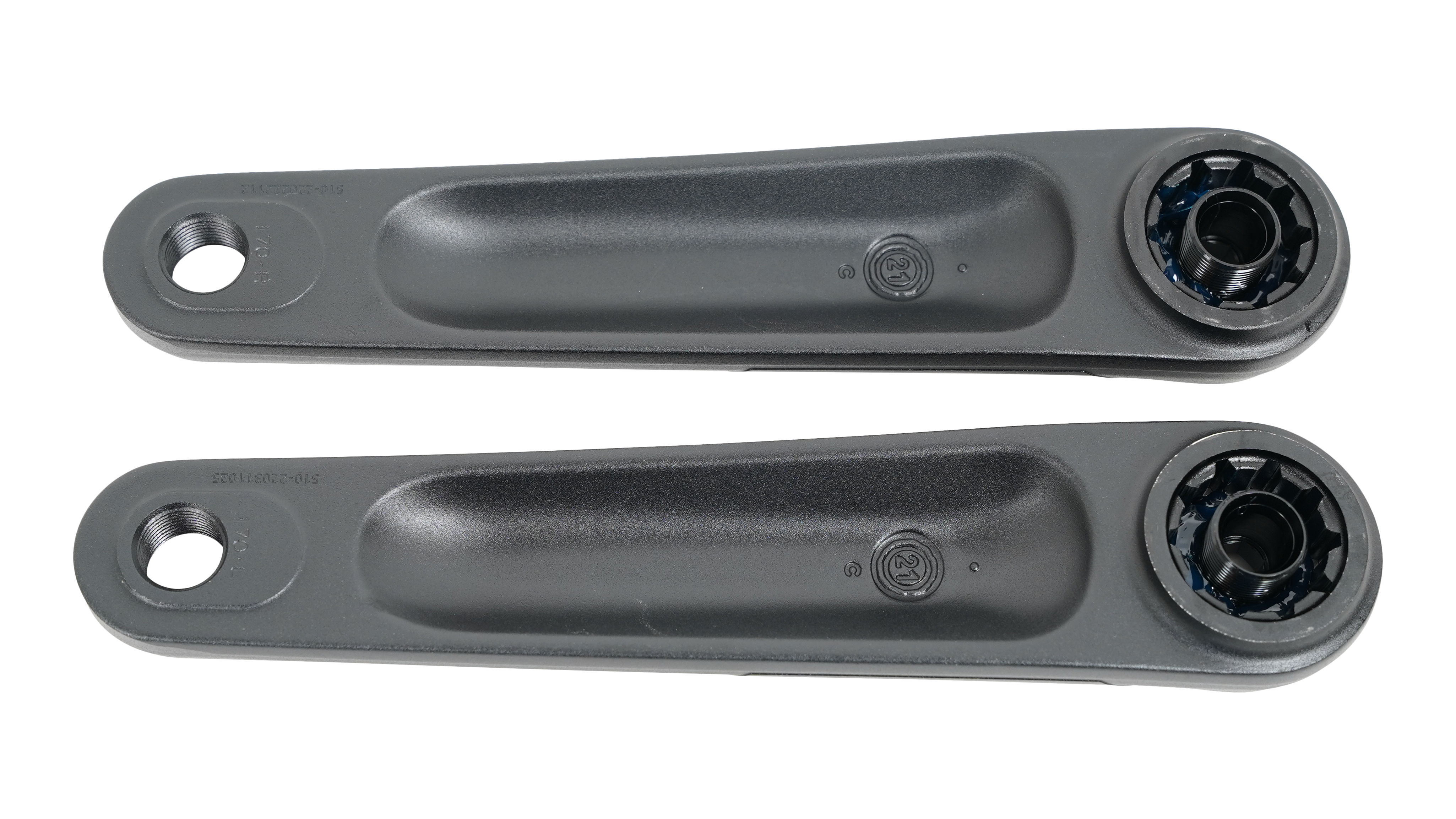 CRK TURBO, SL 1.1, MOUNTAIN, 170MM, L+R ARMS, ALLOY, PRAXIS