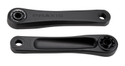 CRK TURBO, SL 1.1, ROAD/ACTIVE, 165MM, L+R ARMS, ALLOY, PRAXIS
