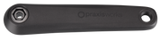 CRK TURBO, BROSE ISIS SPLINE (G1), 170MM, DRIVE-SIDE ARM, ALLOY, PRAXIS