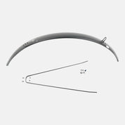 FND MY21 VADO SL, FRONT FENDER, 700C, ALLOY, 40MM WIDTH, W/ HARDWARE