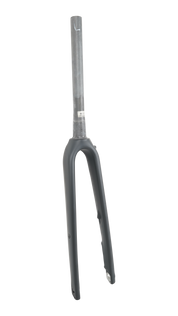 FRK DIVERGE E5 NON-FUTURE SHOCK, CARBON, 55MM OFFSET,300MM ST, SIZE 44-52 - SATIN BLACK