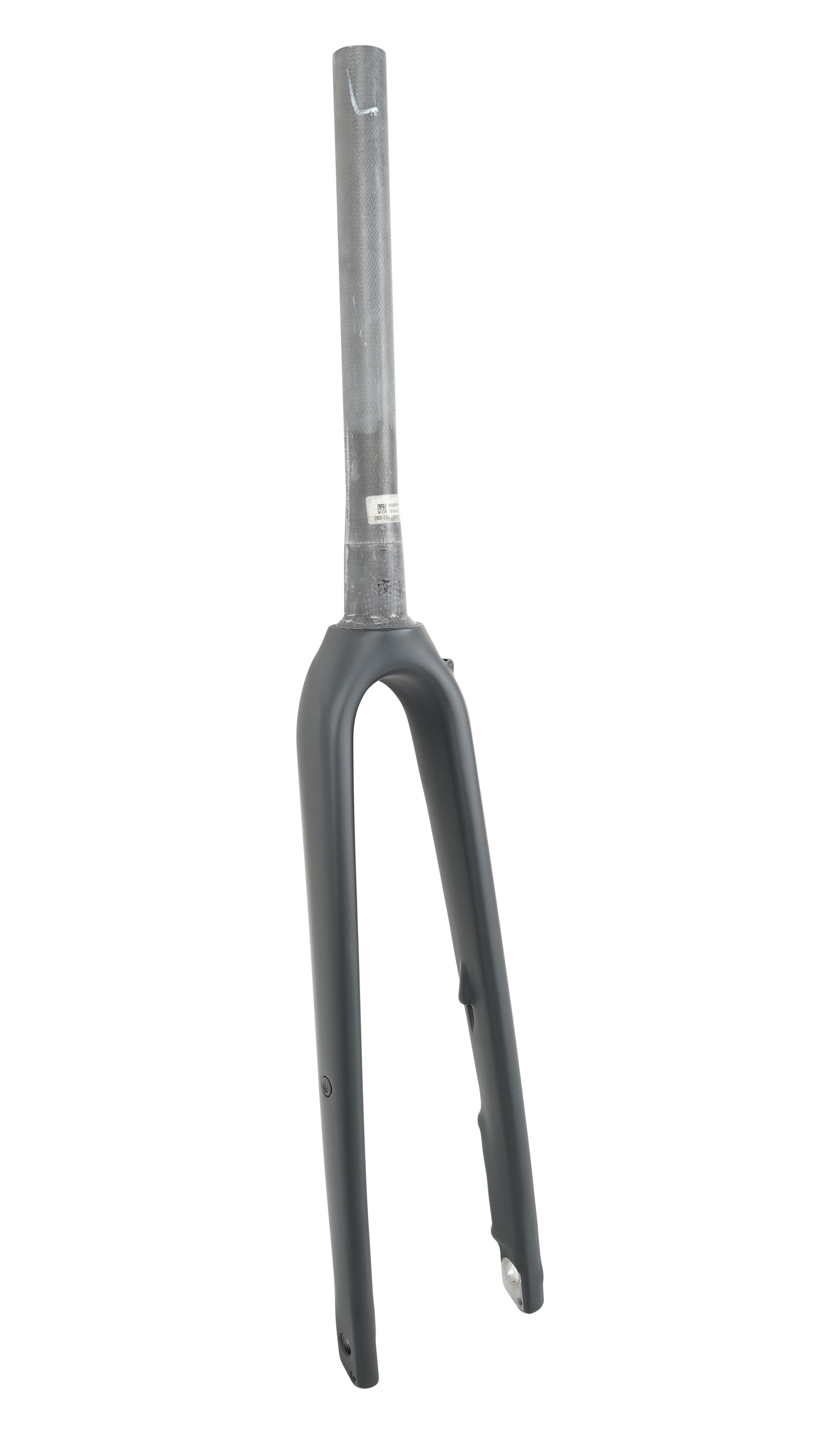 FRK DIVERGE E5 NON-FUTURE SHOCK, CARBON, 55MM OFFSET,300MM ST, SIZE 44-52 - SATIN BLACK