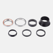 HDS INTEGRATED, 1-1/8IN UPPER, 45.8OD X 36.8ID X 6.5MM LOWER, 45X45 DEG, 46MM CONE COVER, W/ SPACERS (IS248S-20P(46))