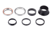 HDS INTEGRATED, 1-1/8IN UPPER, 45.8OD X 36.8ID X 6.5MM LOWER, 45X45 DEG, 46MM CONE COVER, W/ SPACERS (IS248S-20P(46))